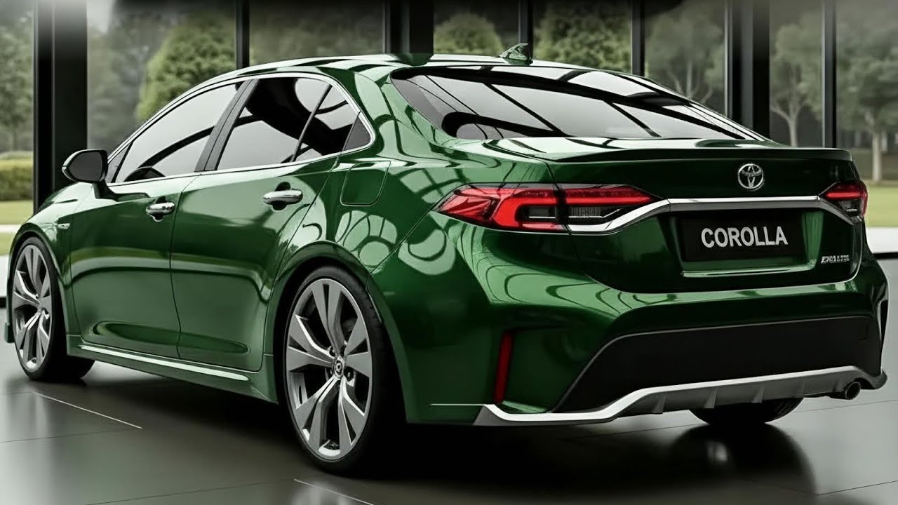 2026–27 Toyota Corolla First Look – This New Design Shocked Everyone! 🔥 ...
