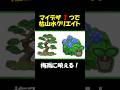 【あつ森】使うマイデザは一つだけ!松と紫陽花を使った枯山水クリエイト #shorts
