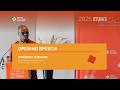 Africa Political Outlook 2025 - Opening speech : ADÉBISSI DJOGAN