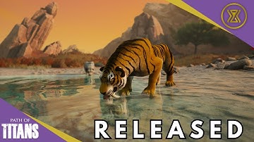 SMILODON IS HERE!!! - Full Release Breakdown & Showcase | Path of Titans