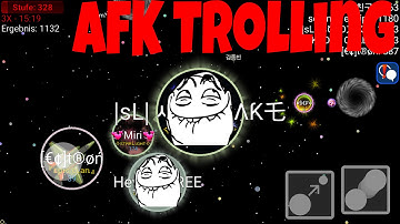 FUNNY AFK TROLLING + lvl 300 SKIN ☆ NEBULOUS