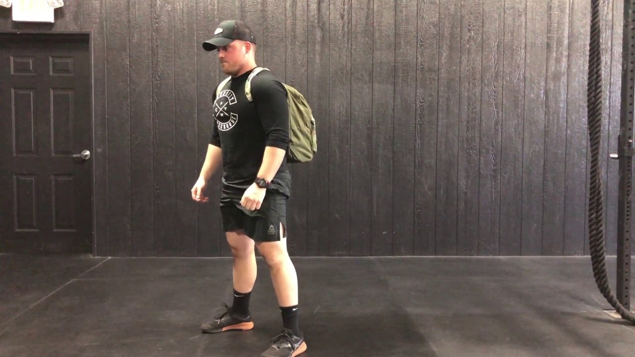 Backpack Squats YouTube