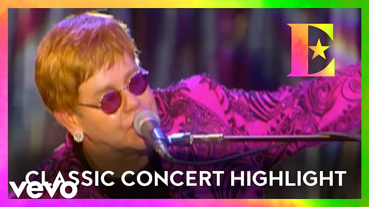 Elton John - Little Jeannie (Live At Madison Square Garden, NY, USA / 2000)