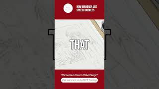 How Mangaka Mix and Match Speech Bubbles