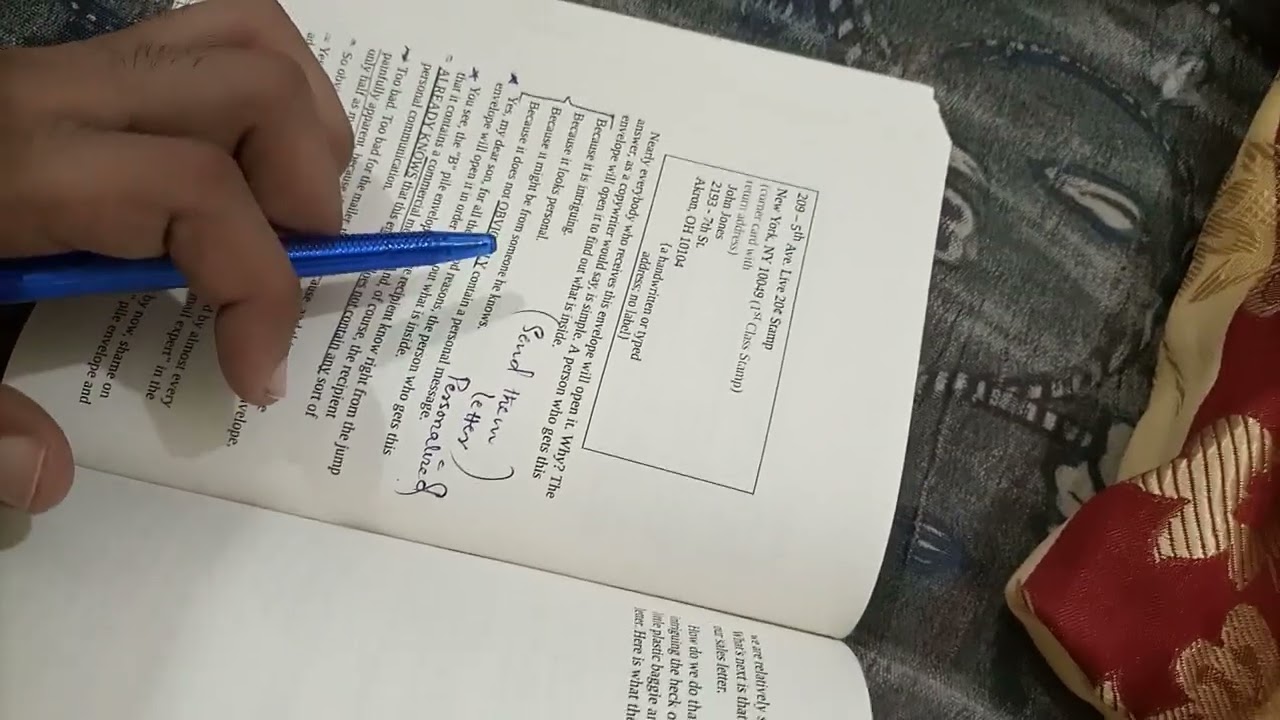 #6 Send Them Personalized Letter | The Boron Letters Garry Halbert