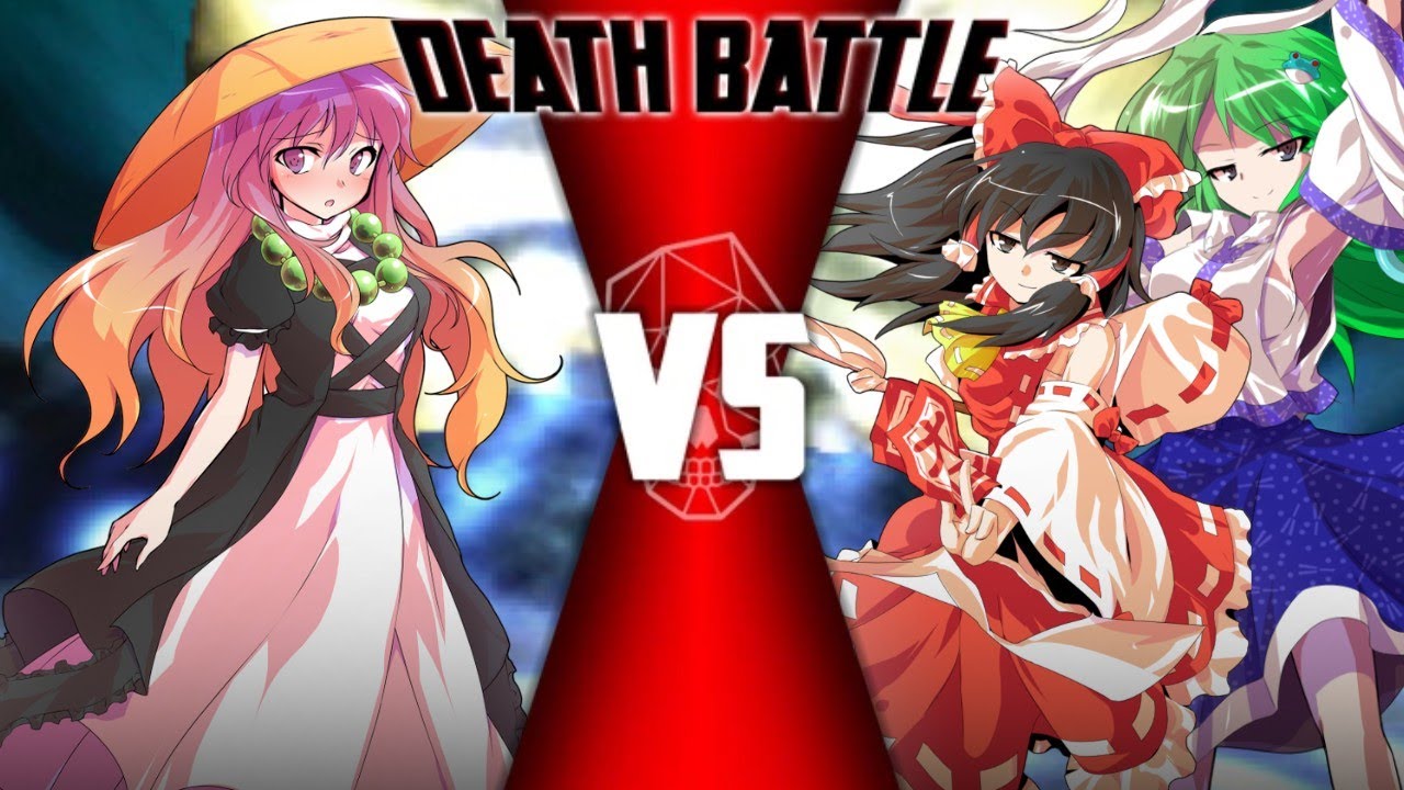 〖Touhou MUGEN〗Byakuren Hijiri vs Reimu Hakurei and Sanae Kochiya