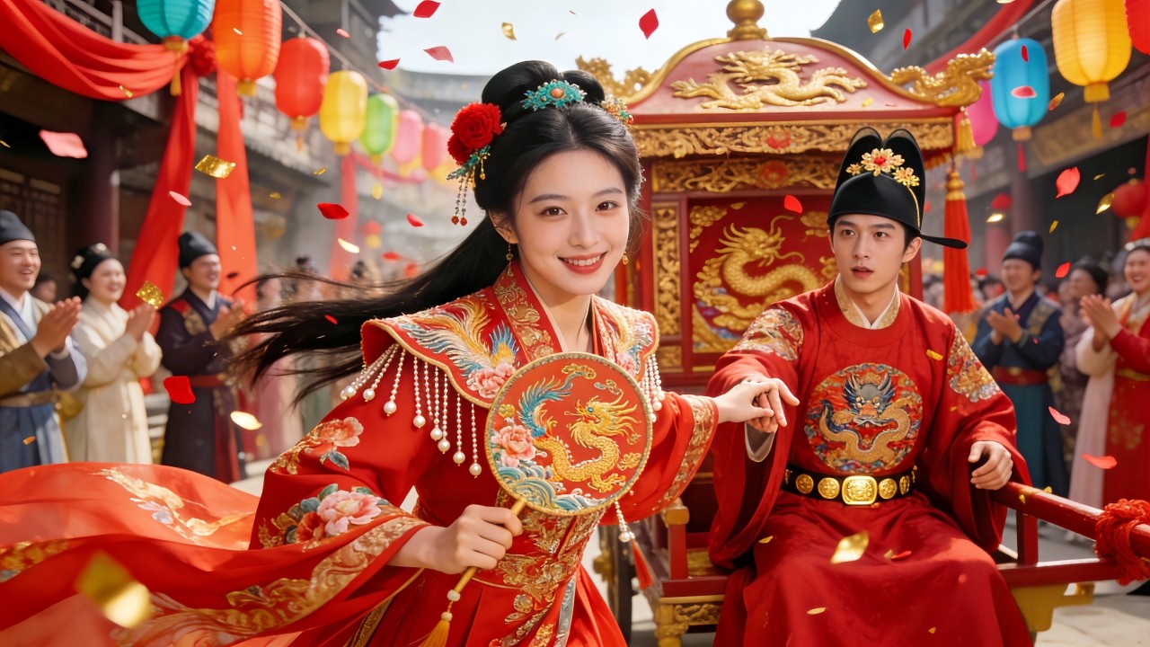 💕 Traída e morta, renasce para fazer justiça! O príncipe mais frio se apaixona e jura protegê-la!😍⚔️