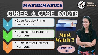 MATHEMATICS | CUBES & CUBE ROOTS | Class 8th | Lecture -6 | [With Amazing Explanation] screenshot 5