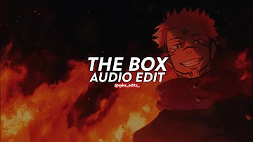 the box (guitar remix) - roddy ricch [edit audio]