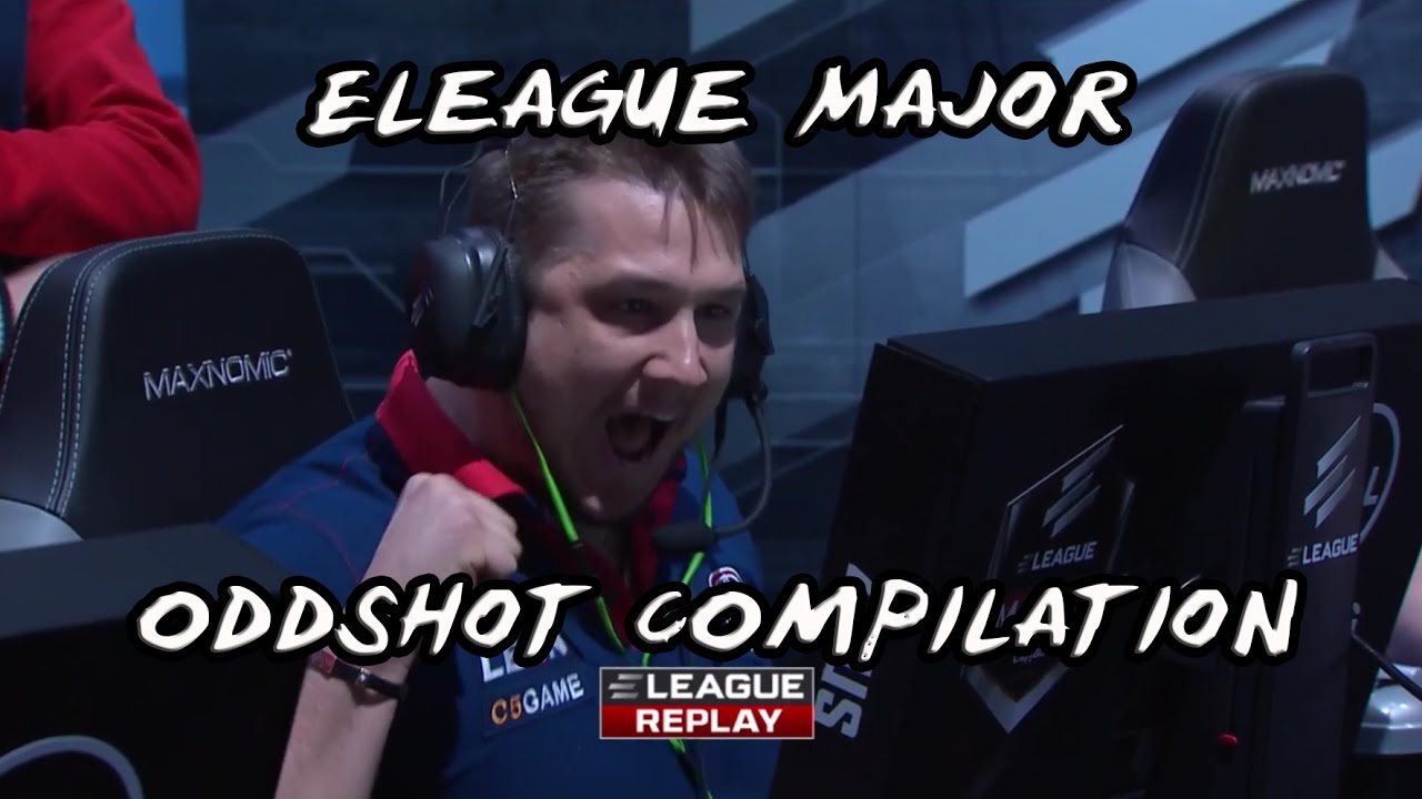 ELEAGUE Major Oddshot Compilation