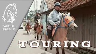 Touring Faris Yarla Sekolah Berkuda Yarla Stable - Bogor