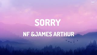 NF - Sorry ft. James Arthur Lyrics (DLyrics01) 