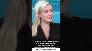 White House: Trump Reviews New Iran Proposals with Security Team | Pakistan Observer