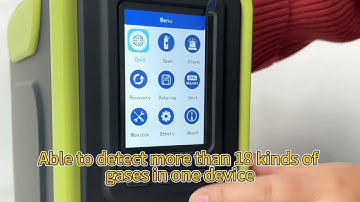 SKZ1050D-O2 Gas Analyzer: Detect 18+ Gases Real-Time & Historical Data | 12-Month Warranty