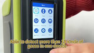 SKZ1050D-O2 Gas Analyzer: Detect 18+ Gases Real-Time & Historical Data | 12-Month Warranty