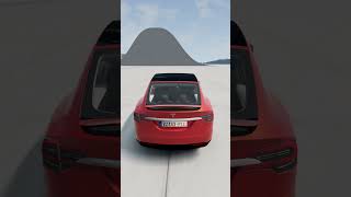 Tesla High-Speed Crash Into Wall Impact Test Unleashed