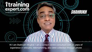 Promo video on debt collection skills training by Shahrukh Moghal 139 views 4 years ago 1 minute, 11 seconds