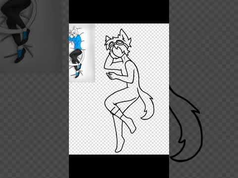 #спидпейнт #арт перерисовываю старый арт | прогресс в рисовании