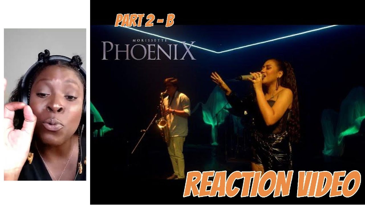 REACTION VIDEO | PHOENIX: Morissette's 10th Anniversary Digital Concert (PART 2) [B]