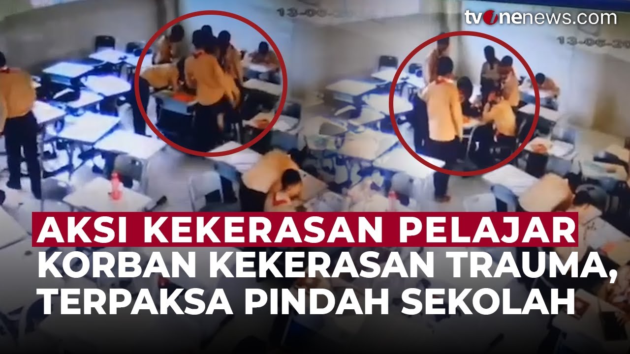 Brutal di Kelas! Aksi Pemukulan Siswa SMK Bekasi Terekam CCTV, Korban Cedera Ginjal | OneNews Update