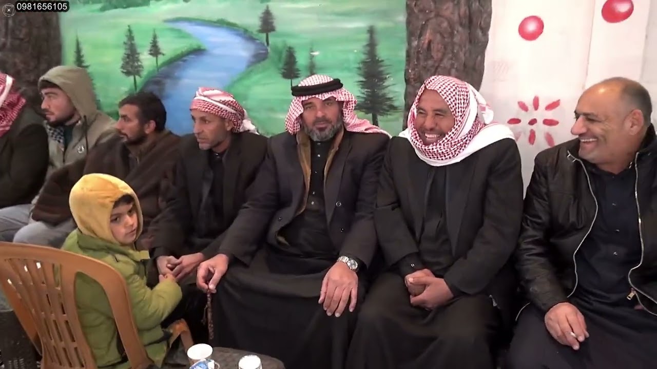 زفاف عريس الدنيا أسماعيل نديم من أفراح شباب شمر صالة الأمير بزاعة الفنانين سعدون الأحمد وعلي الموسى 