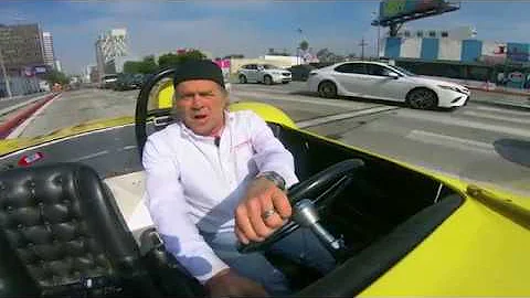 Driving with Dana, featuring our 1959 Ol' Yaller M...