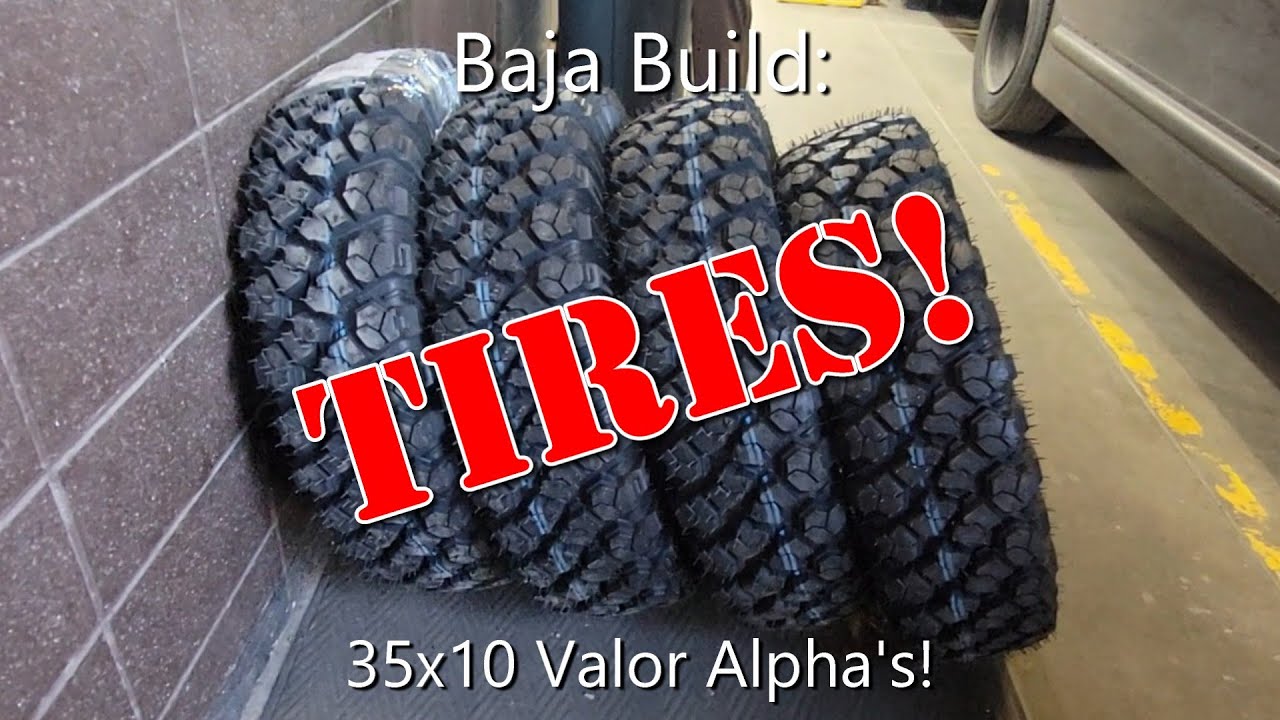 The BajaBug Gets NEW TIRES!