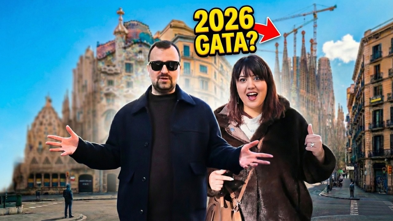 BARCELONA: Orașul Viselor sau COȘMARUL Turiștilor? (Prețuri și Țepe)