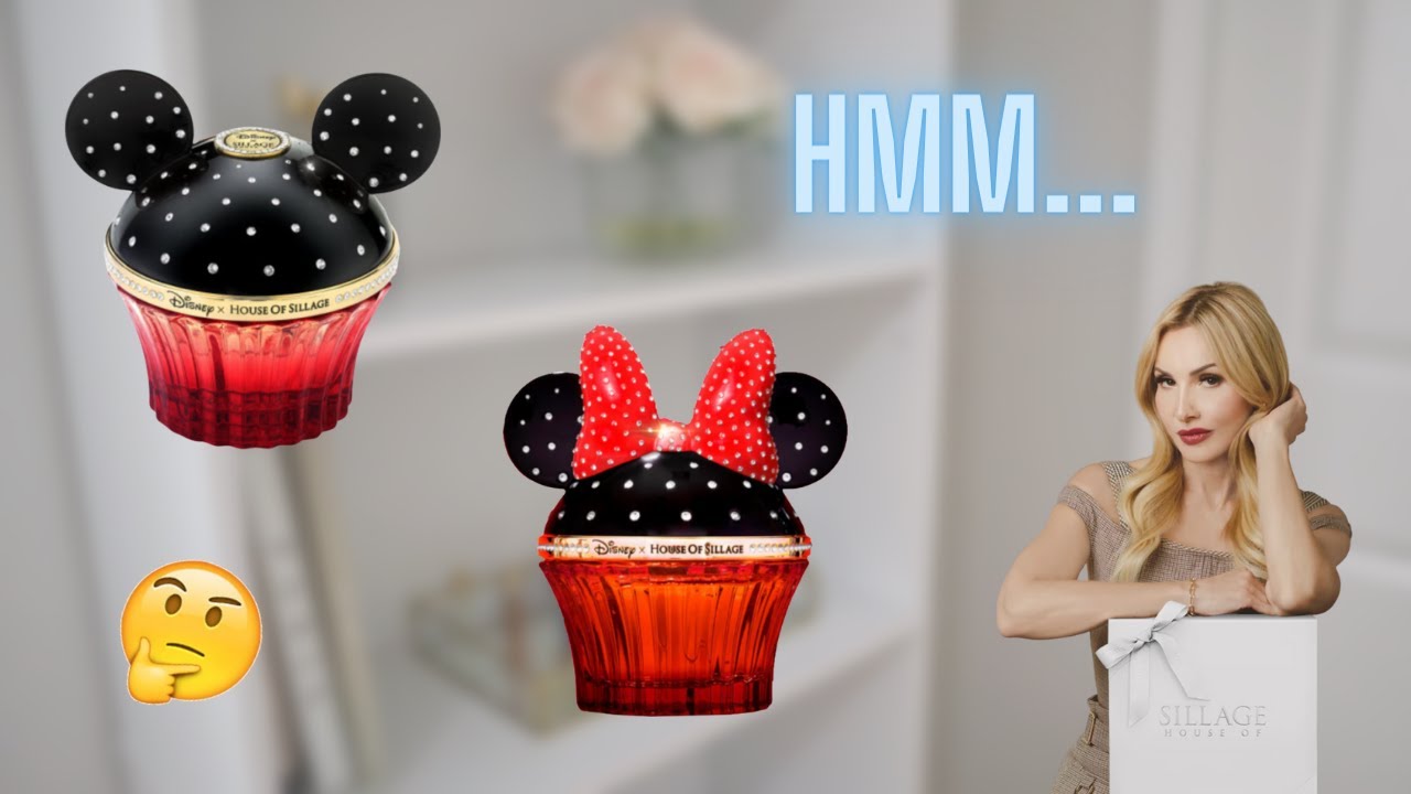 HOUSE OF SILLAGE DISNEY Minnie VS Mickey - Are You Missing Out? Which Would  I Buy? 