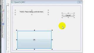 SDW OpenCV MFC Library v1 1 04 1  Create an MFC Application part1 2