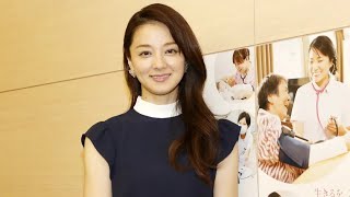 雰囲気変わった中越典子の姿に「気づかんかった」ボリュームヘア強烈「やっぱ綺麗」夫は永井大