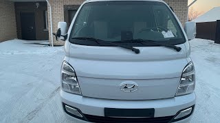 Hyundai Porter 2 King Cab, 2021 г.в., Дизель 2.5, Пробег 3.400 км. Цена 2.300.000₽