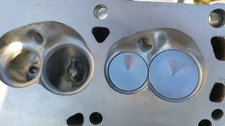 Porting How to -- Polishing cylinder head combustion chambers