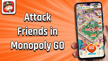 How To Attack Friends in Monopoly Go (easy)