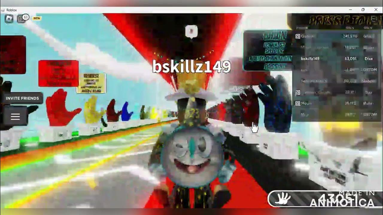 How to get RNG Glove in Slap Battles YouTube