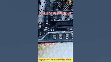 Redmi A3 5G CPU Reboll #redmi #cpu #reball #5g