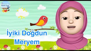 İyiki Doğdun Meryem / Rabbime Şükürler Olsun Resimi