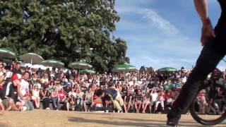Breakdance VS BMX 2010 New Concept professionell