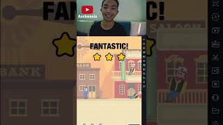 Melatih Otak Dengan Menghitung Jalur Tembakan d Game ini | Mr Bullet (Part 11) #shorts  #short