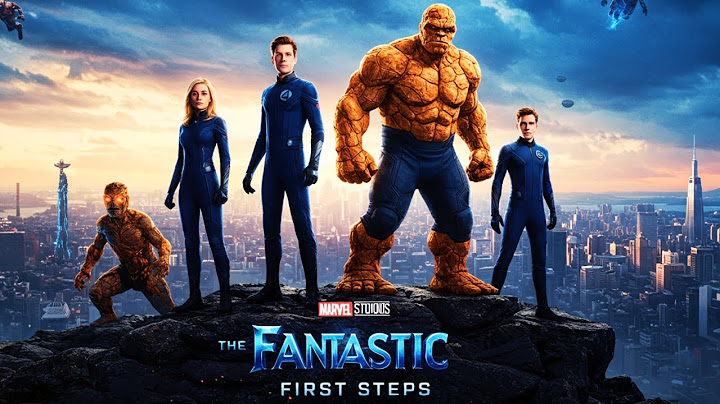 The Fantastic Four: First Steps | Final Concept Trailer