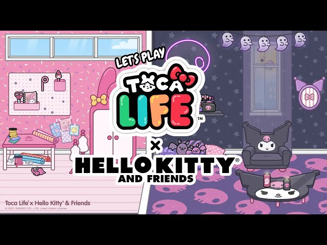 Toca Life x Hello Kitty and Friends