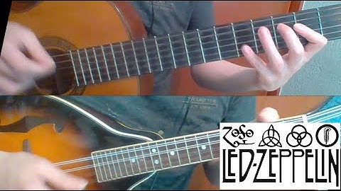 Boogie With Stu - Led Zeppelin - (UK) - [Guitar/Mandolin Tutorial]