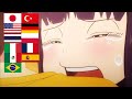 Akira se despide de Haruo diferentes doblajes High Score Girl
