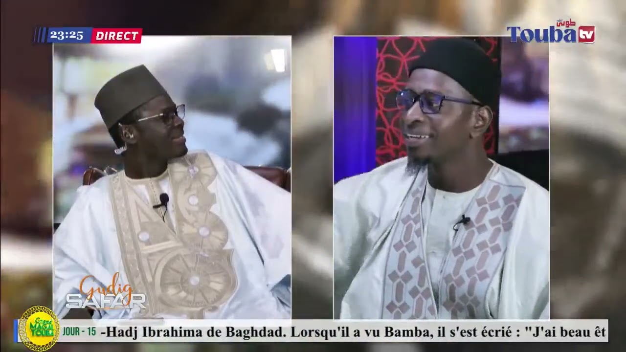 BOUMA KENE YED, SALIOU SAMB, LE TRAJET SAINTLOUIS DAKAR, LE PORTRAIT