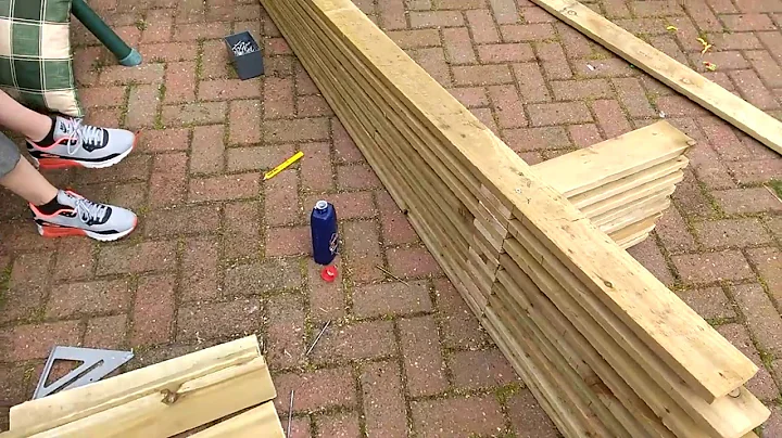 My memorial garden bench build (for Suzanne)