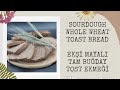 whole wheat toast bread