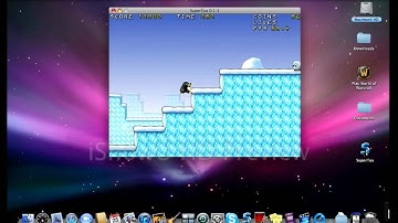 SuperTux gameplay Level 2