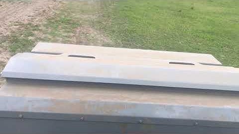 1st Products ND-72 MULTI-drill planting new pasture land.