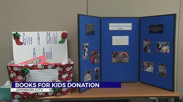 ETSU student organization distributes more than 700 collected books for child literacy
