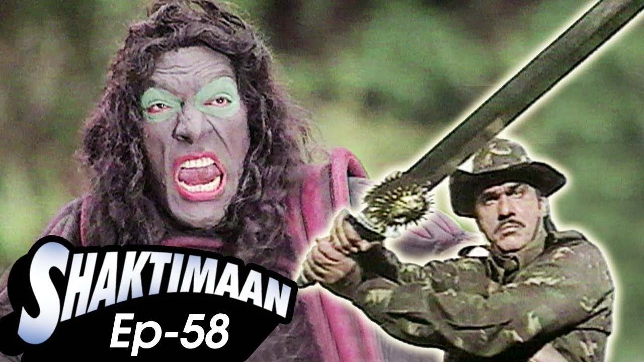 Shaktimaan Ep 58 रंजीत सिंग के रहस्यो का खुलासा Best Indian Superhero In Action 90's Hindi TV Serial